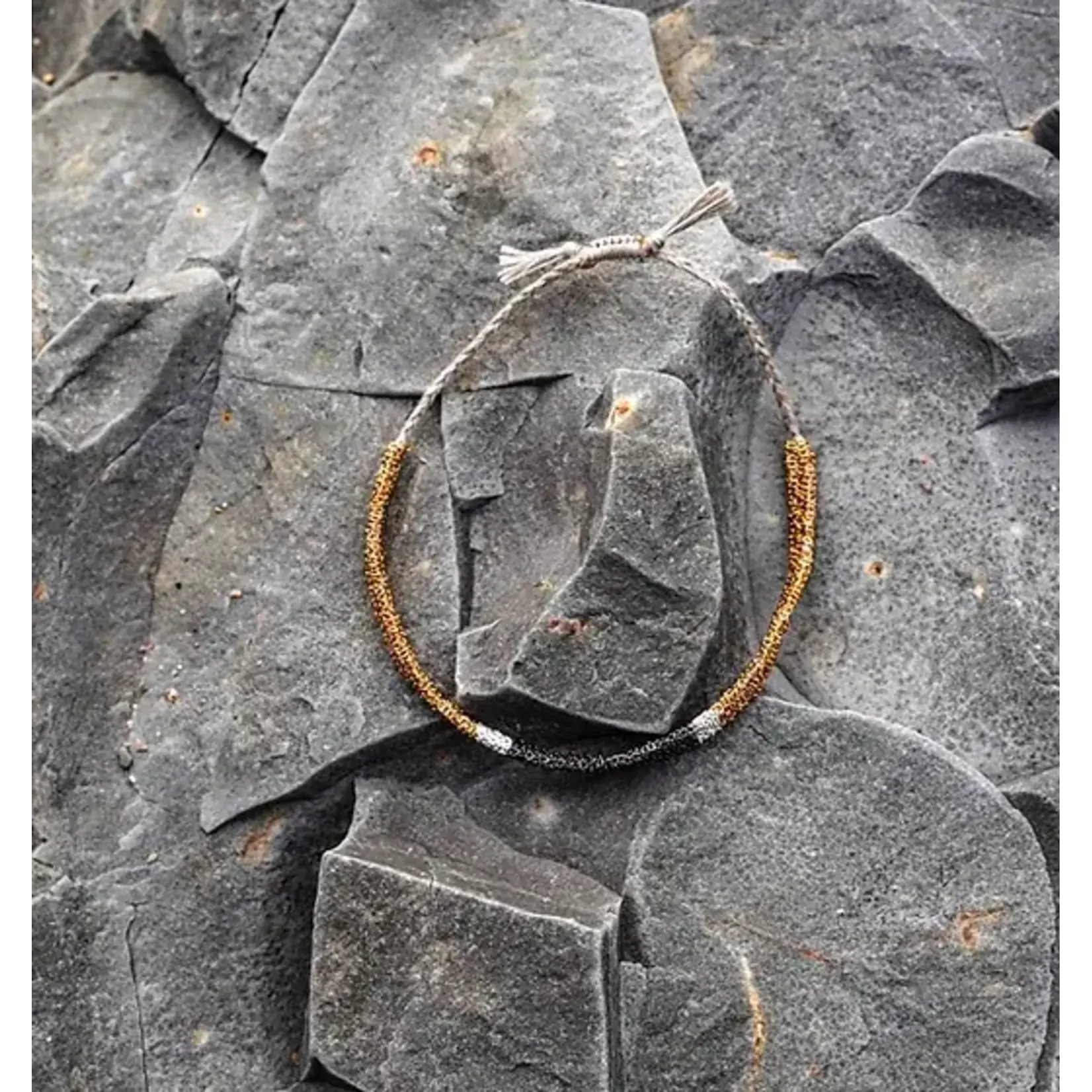 Maison Bivouac Bracelet Pampa Gold