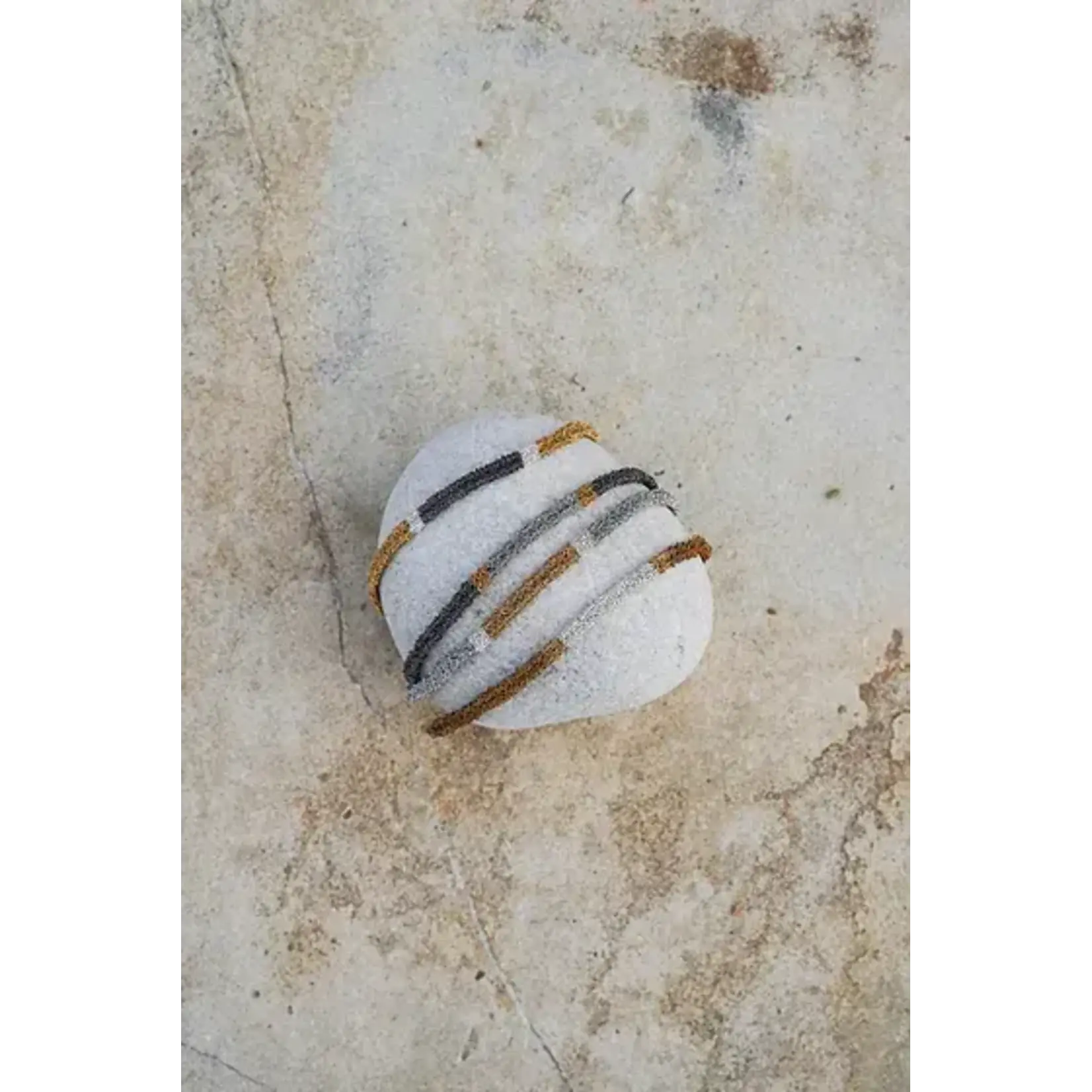 Maison Bivouac Bracelet Pampa Silver