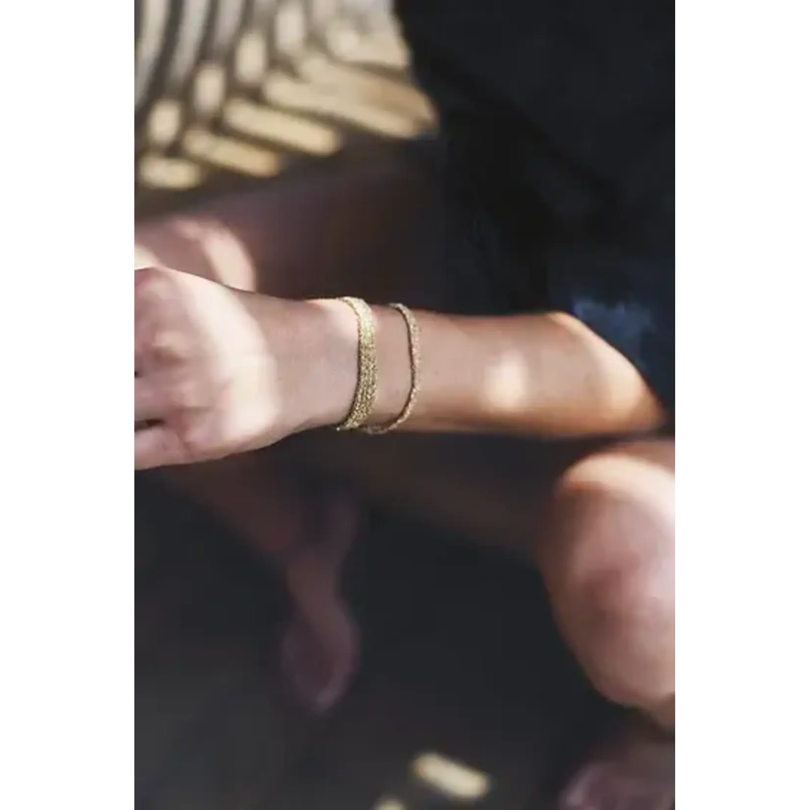 Maison Bivouac Bracelet Second Skin XS Gold