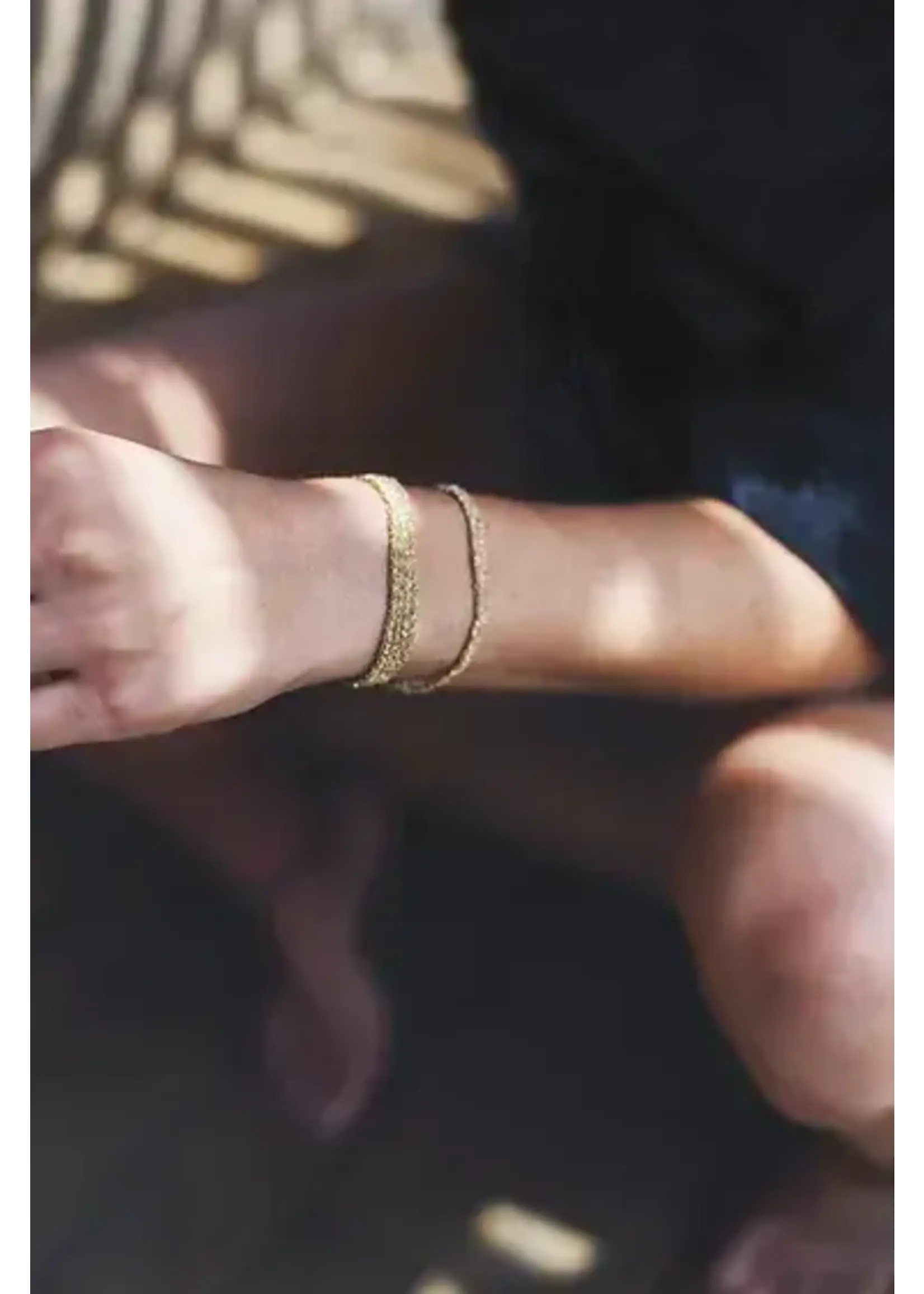 Maison Bivouac Bracelet Second Skin XS Gold