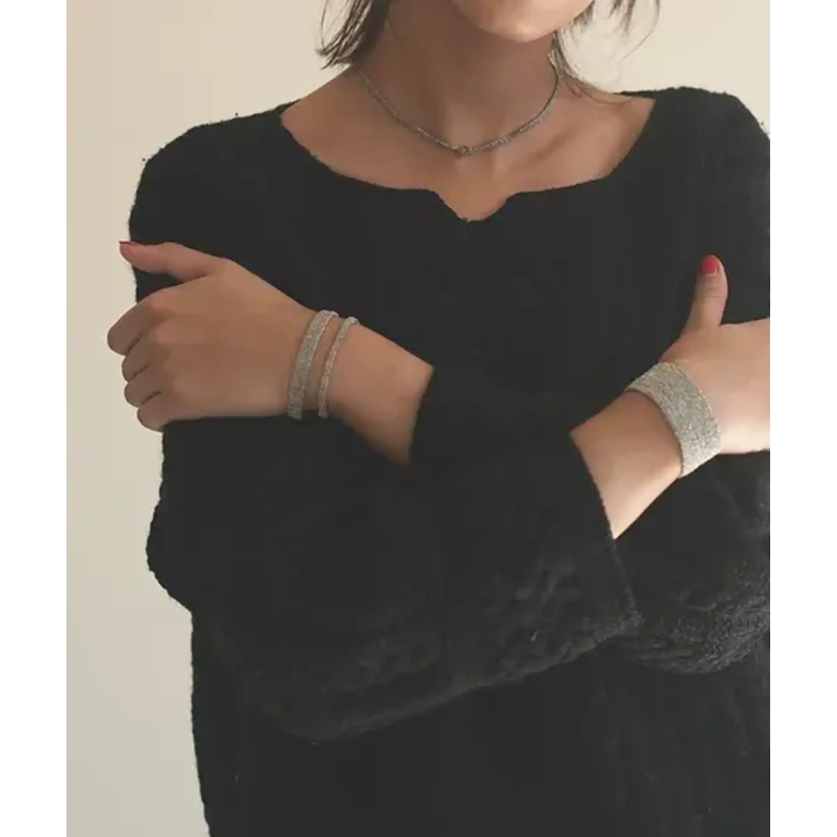 Maison Bivouac Bracelet Second Skin XS Silver