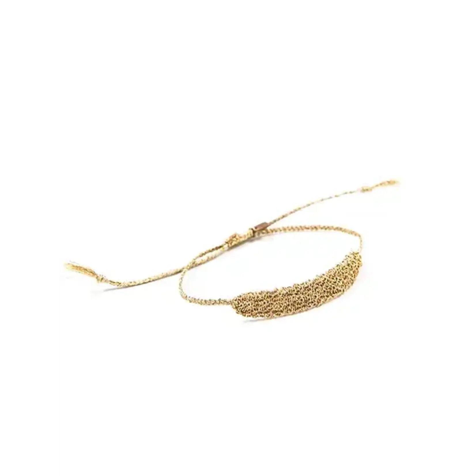 Maison Bivouac Gourmette Gold