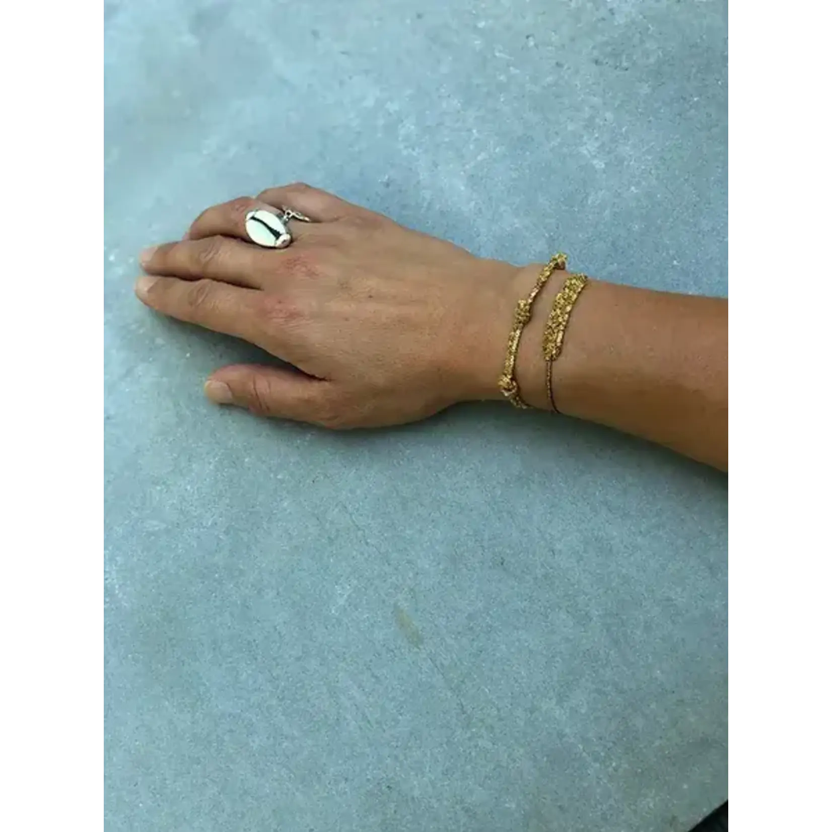 Maison Bivouac Gourmette Gold