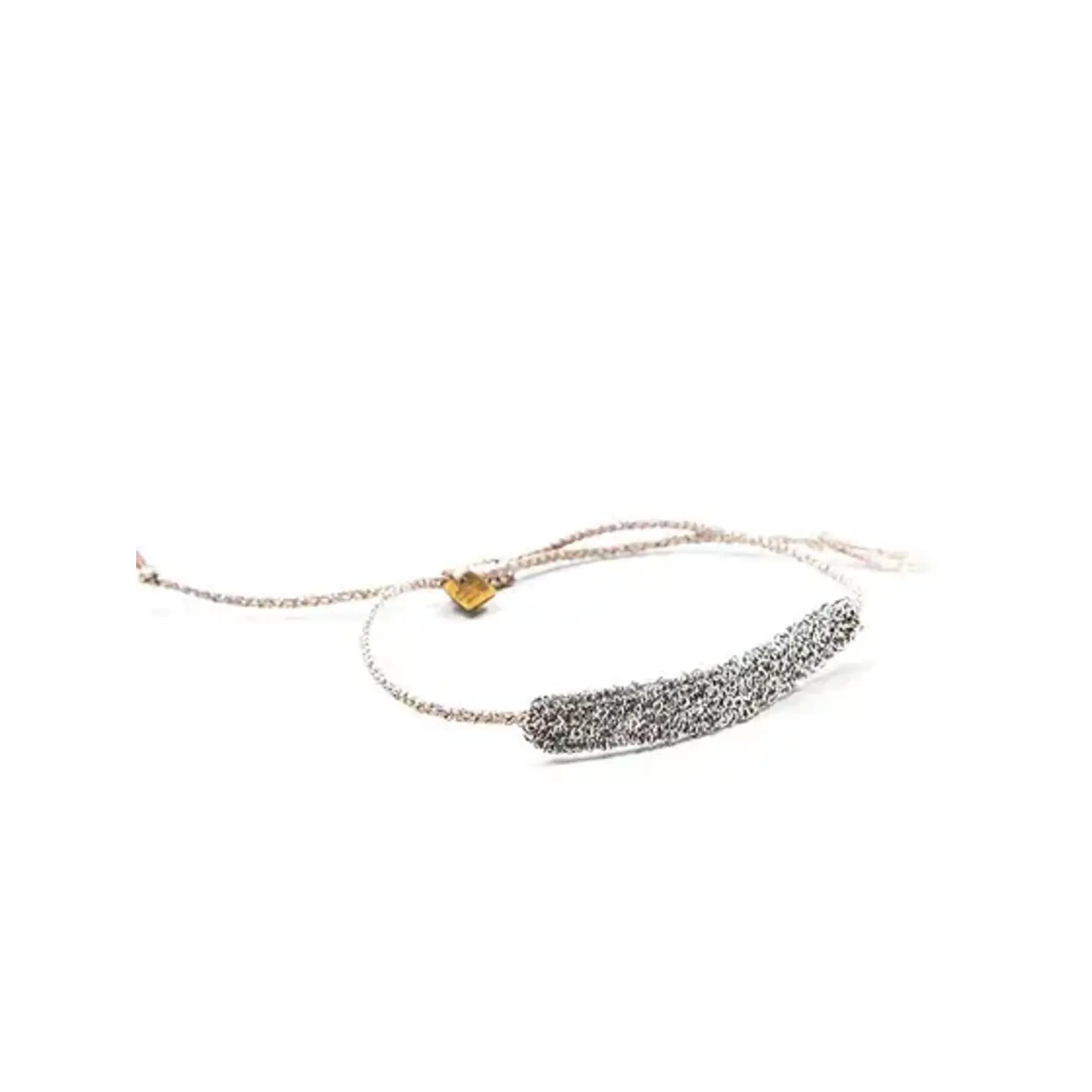 Maison Bivouac Gourmette Silver