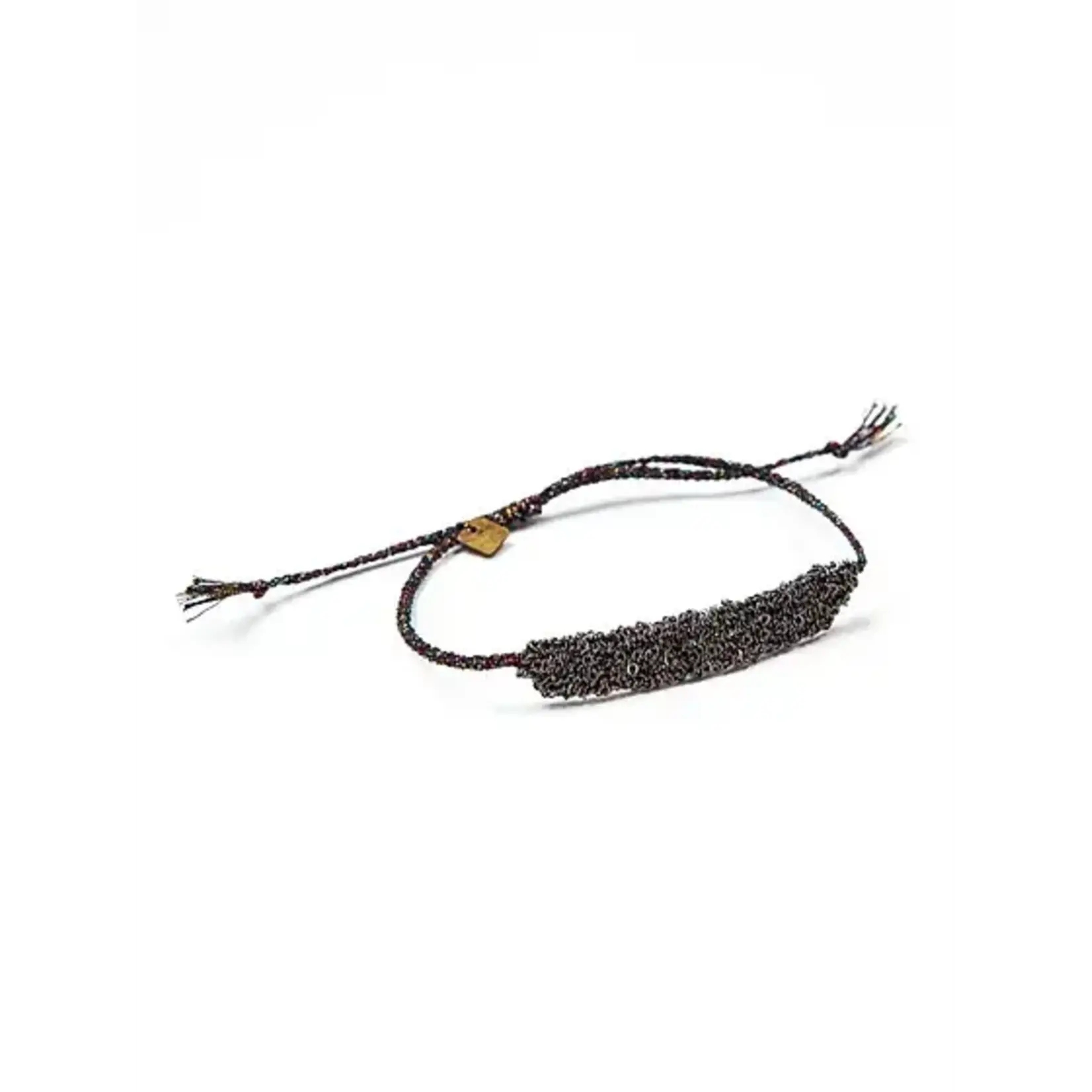 Maison Bivouac Gourmette Black