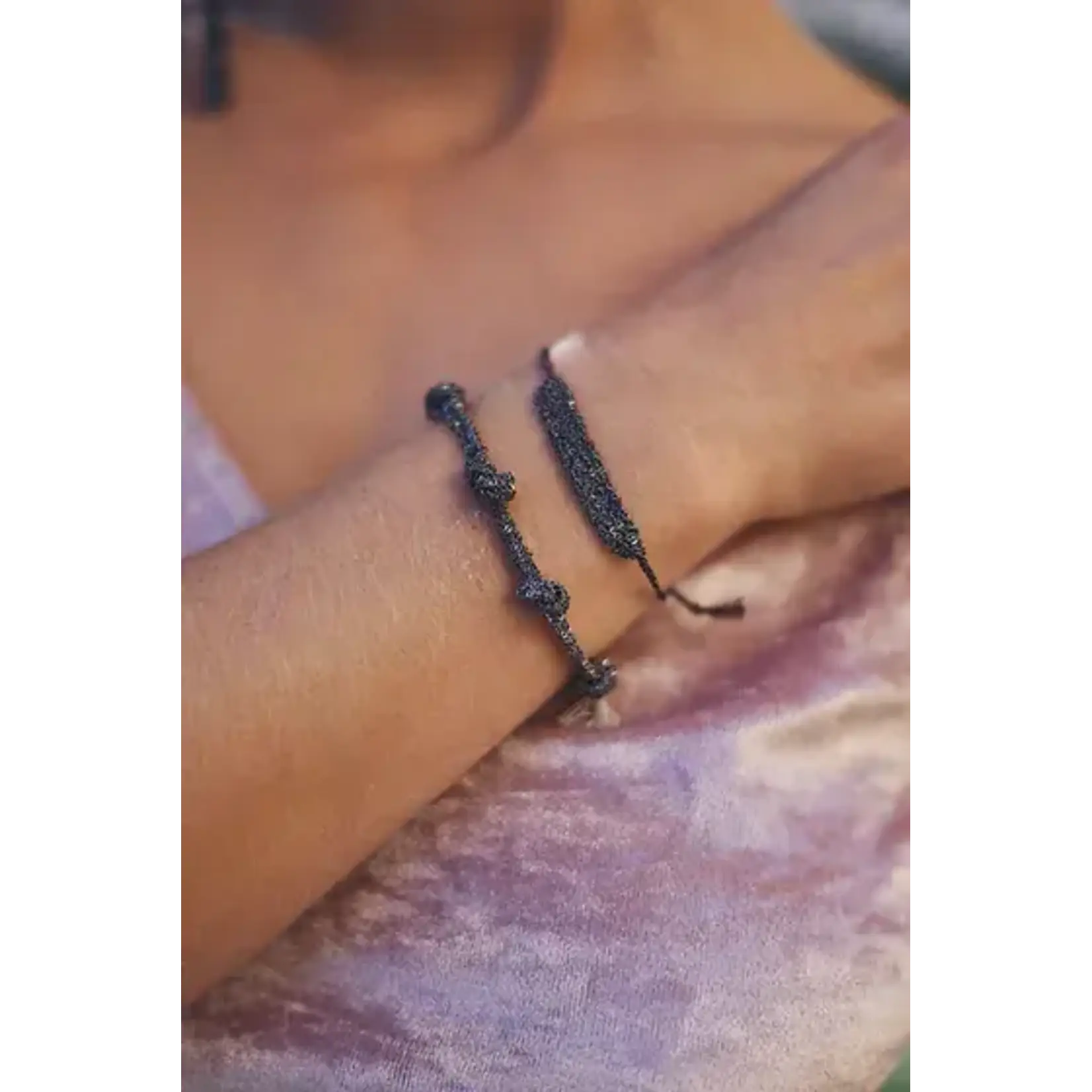 Maison Bivouac Gourmette Black