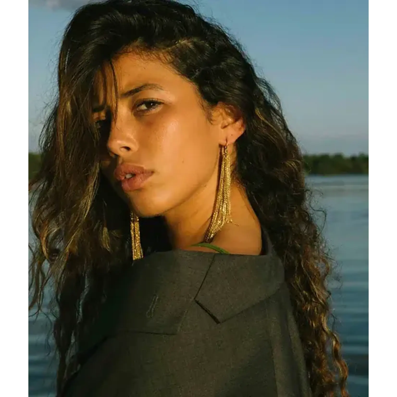 Maison Bivouac Boucle d'Oreille Fall L à la pièce