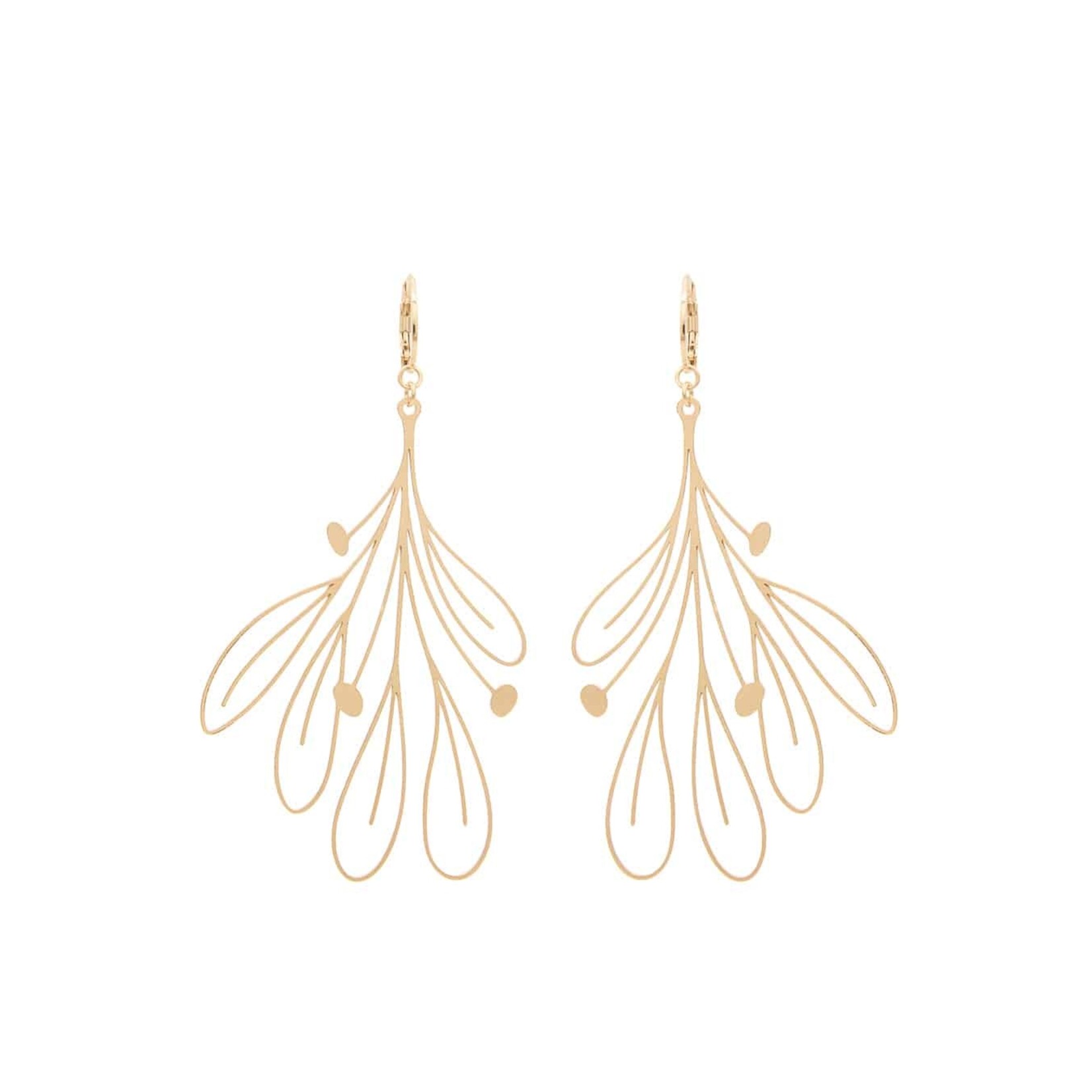 Boucles d'Oreille Diana à la paire