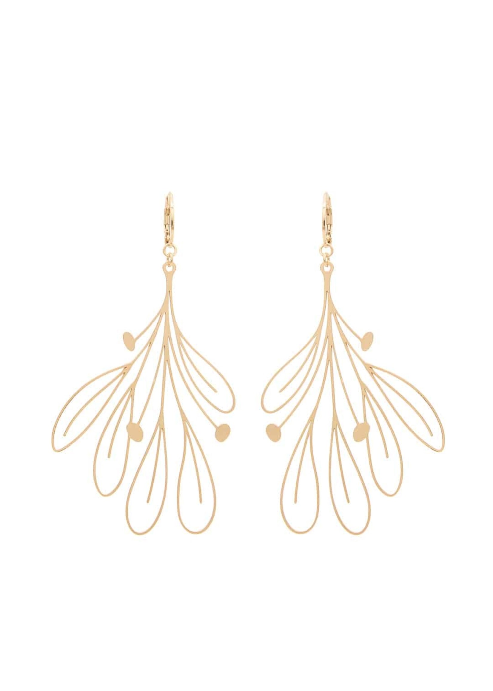 Boucles d'Oreille Diana à la paire
