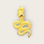 Boucles d'Oreille Serpent à la pièce