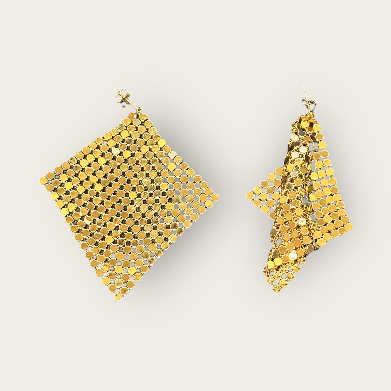 Boucles d'Oreille Géraldine  à la paire