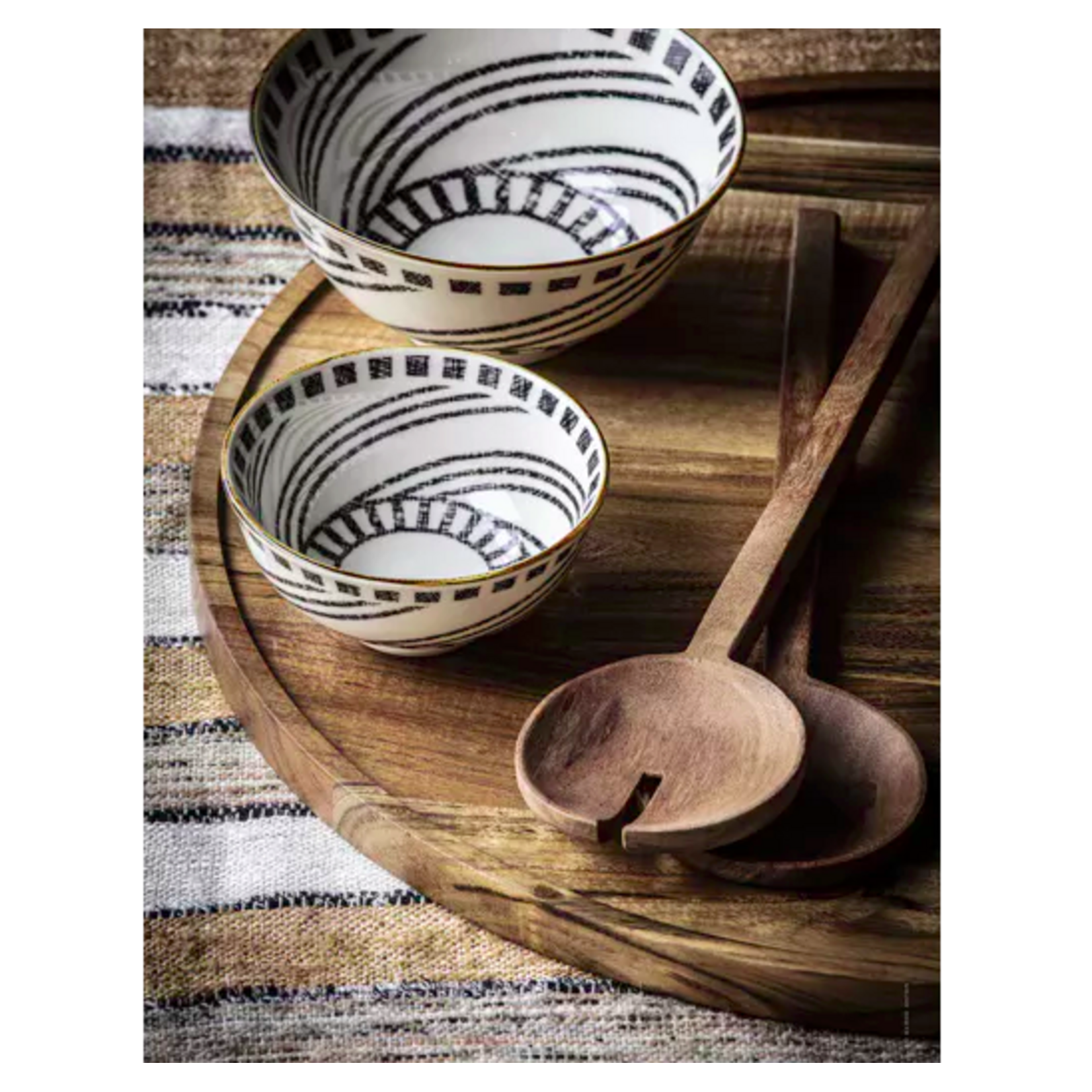 Pomax Plateau Manhattan Acacia 45 cm