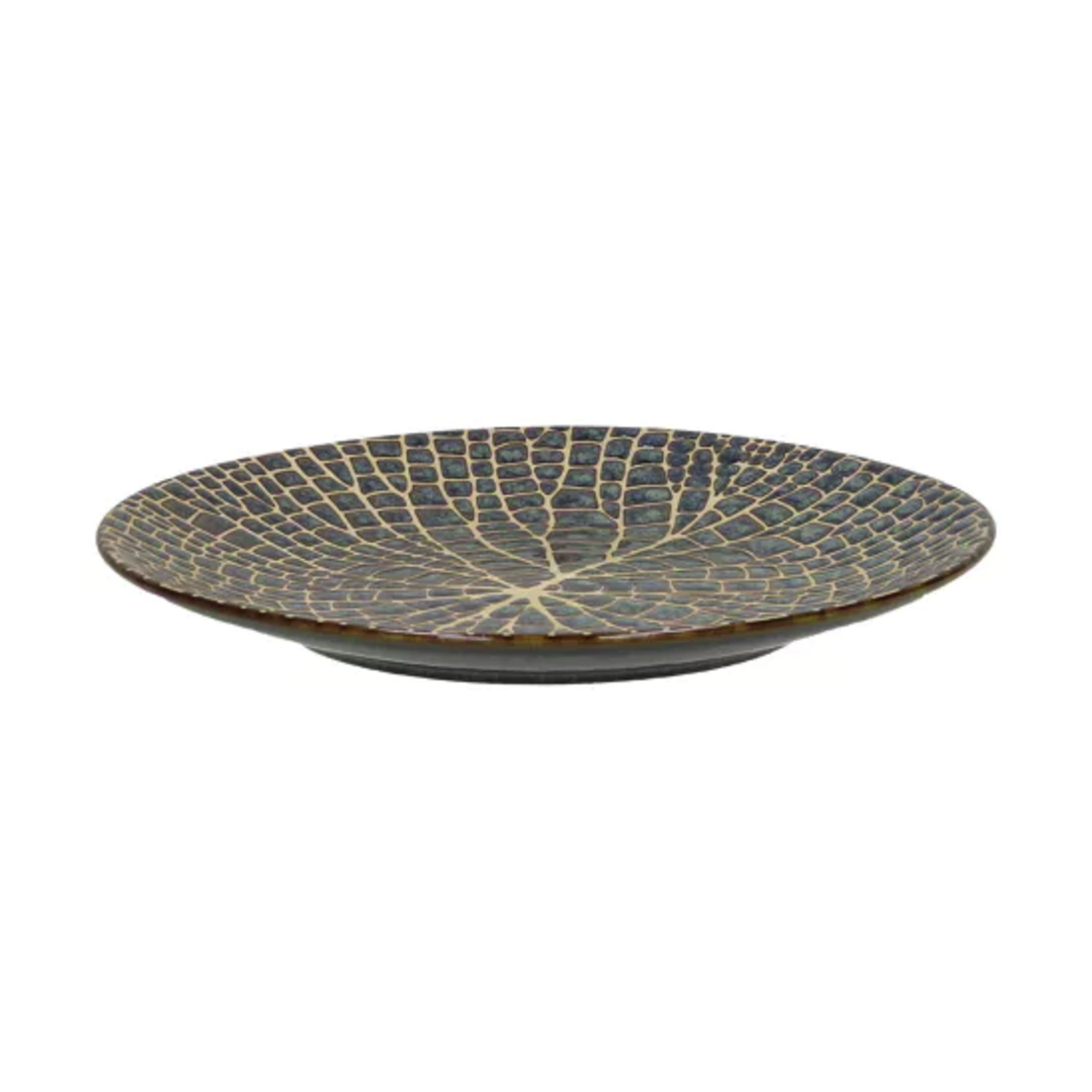 Pomax Lotus Assiette à Dessert 22 cm