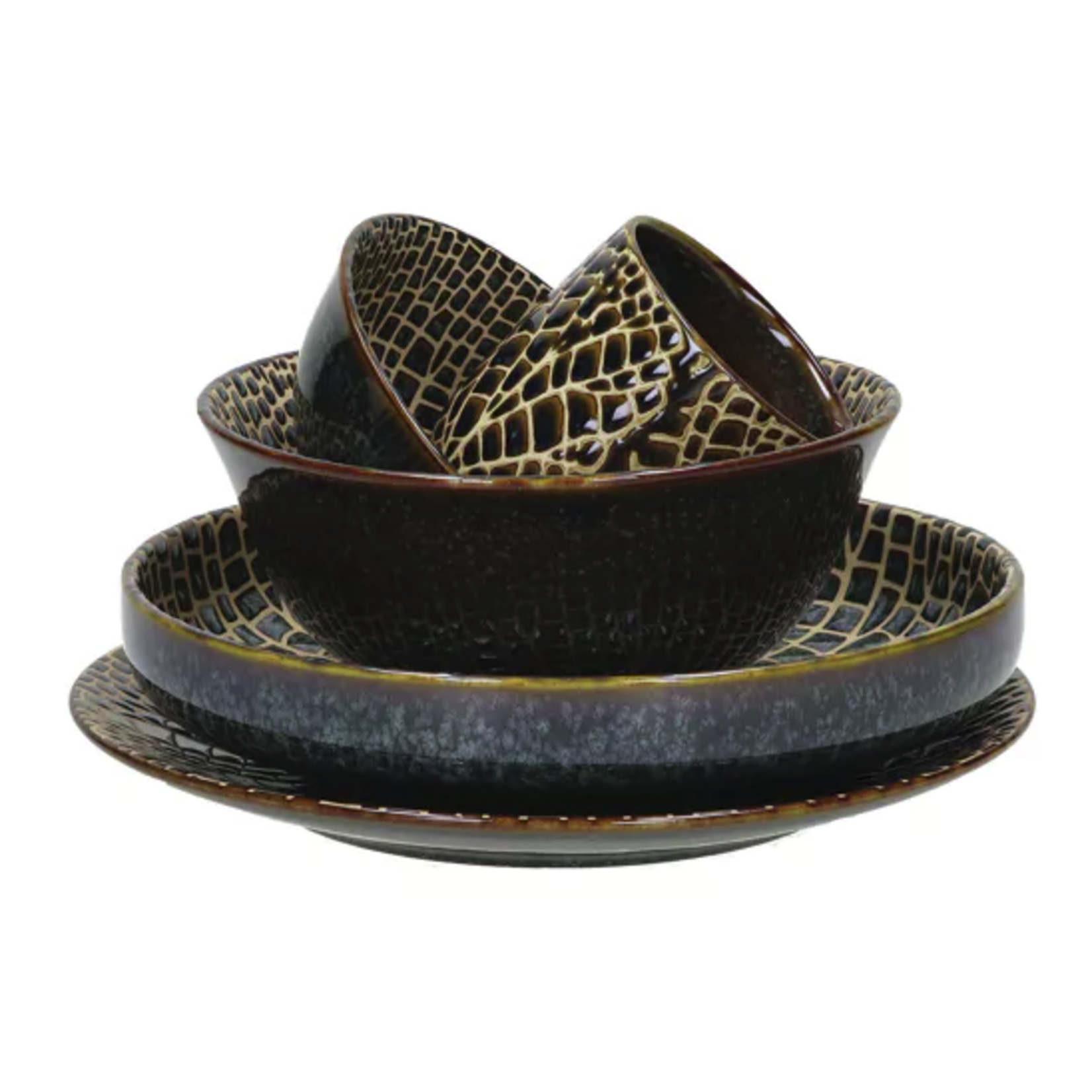 Pomax Lotus Assiette Blate 20,3 cm