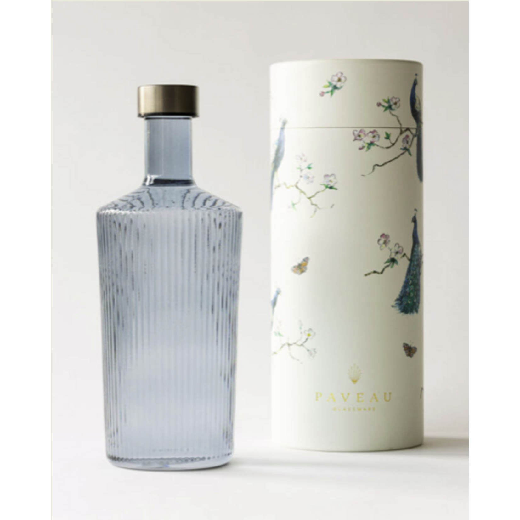 Paveau Bouteille Striée Verre Paveau Twilight