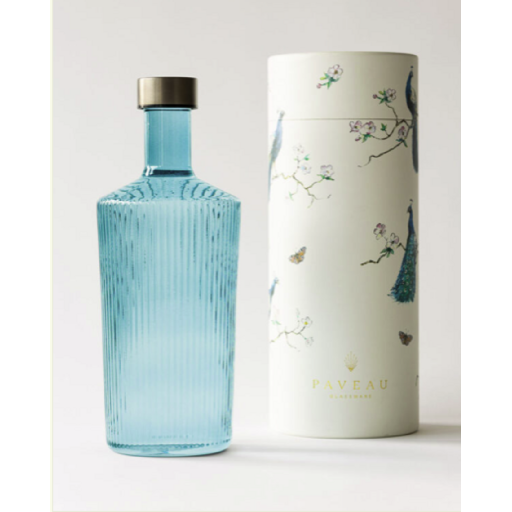 Paveau Bouteille Striée Verre Paveau Lucky