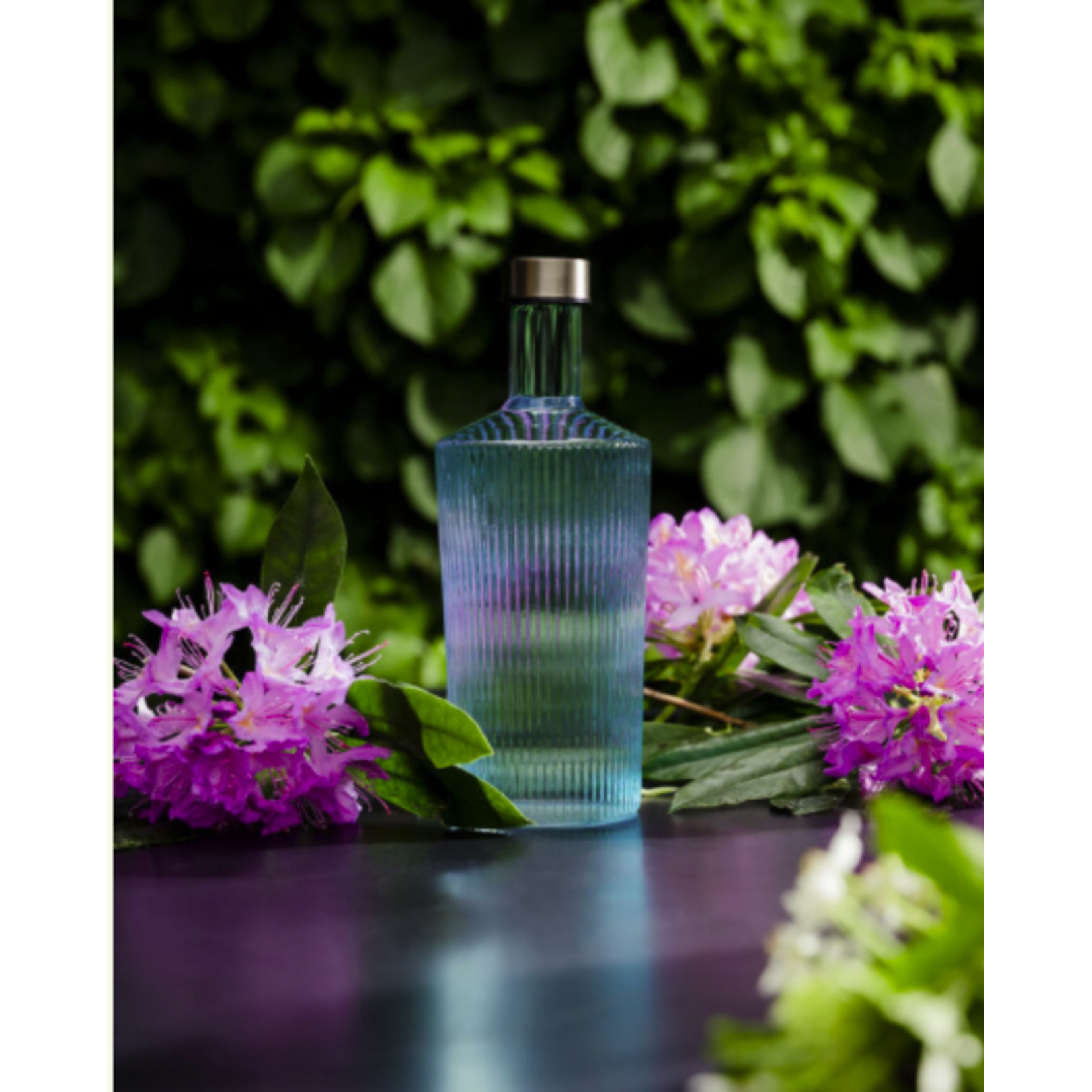 Paveau Bouteille Striée Verre Paveau Lucky