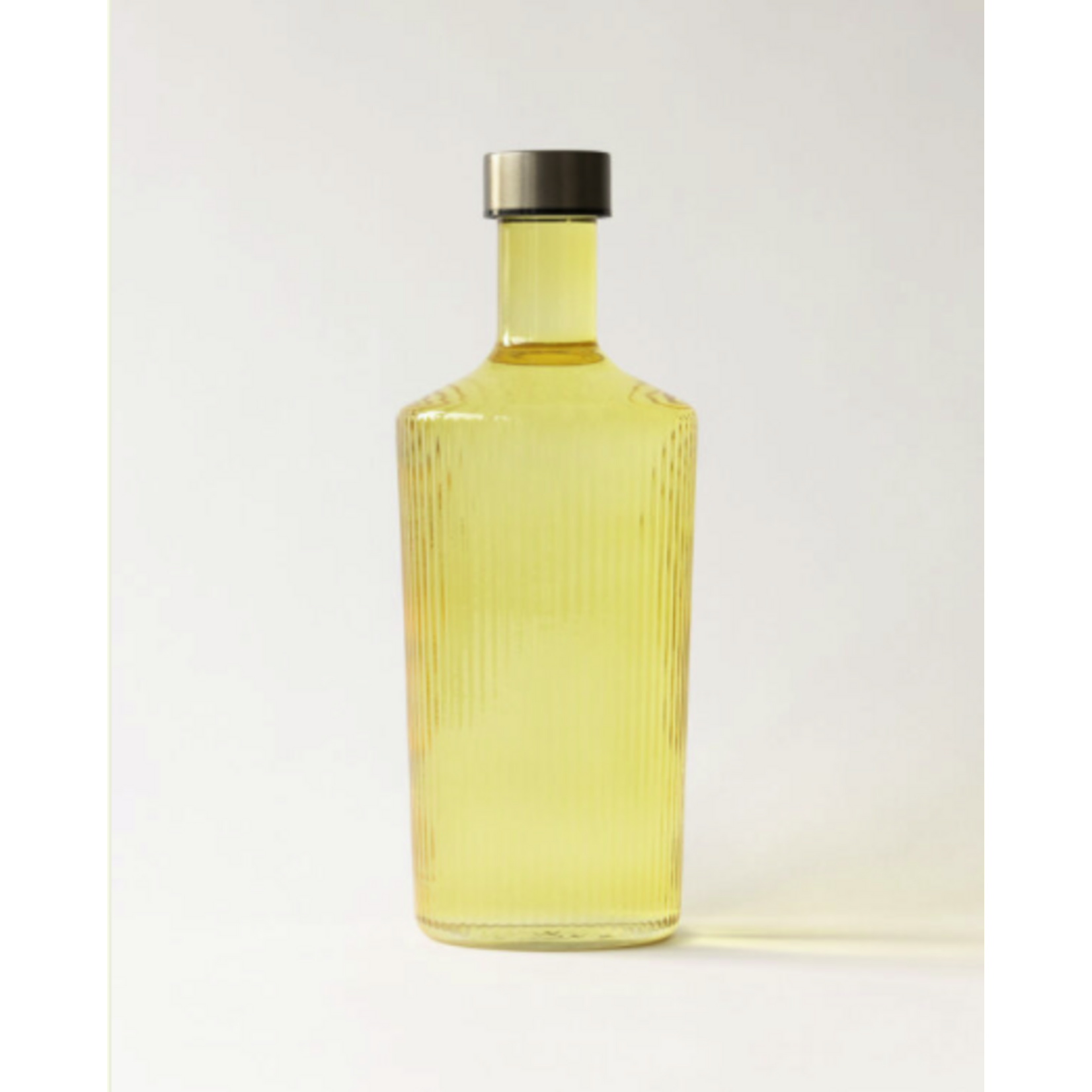 Paveau Bouteille Striée Verre Paveau Cable