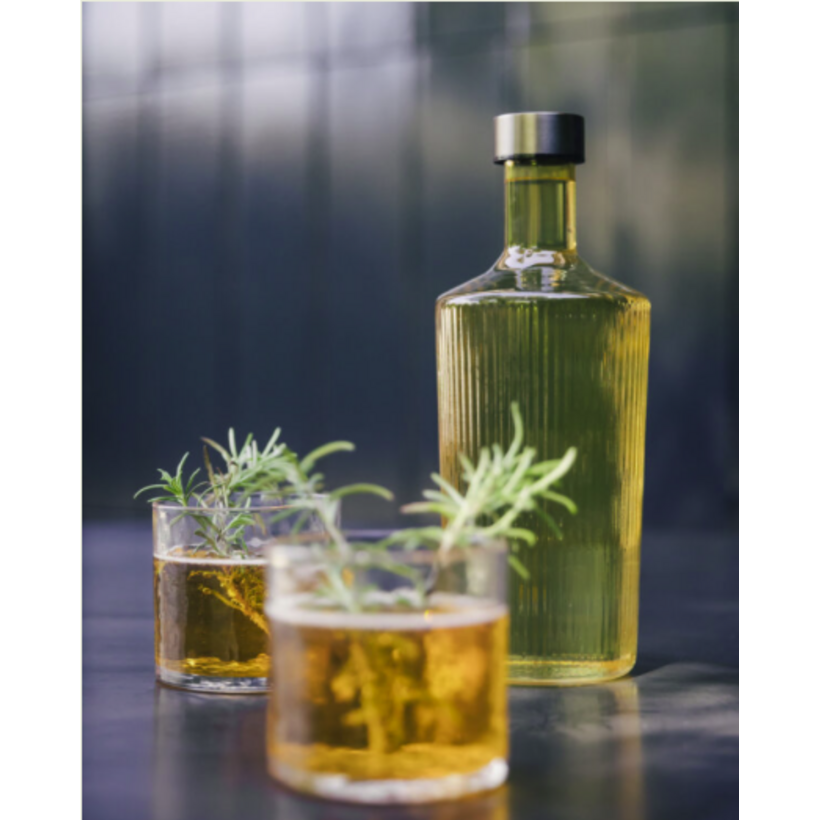 Paveau Bouteille Striée Verre Paveau Cable