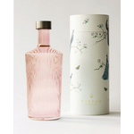 Paveau Bouteille Striée Verre Paveau Pink