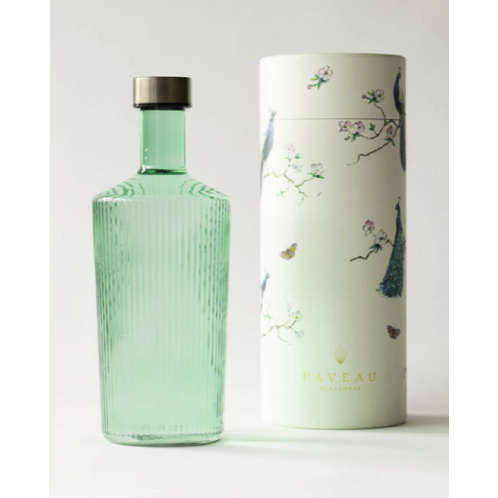 Paveau Bouteille Striée Verre Paveau Bondi