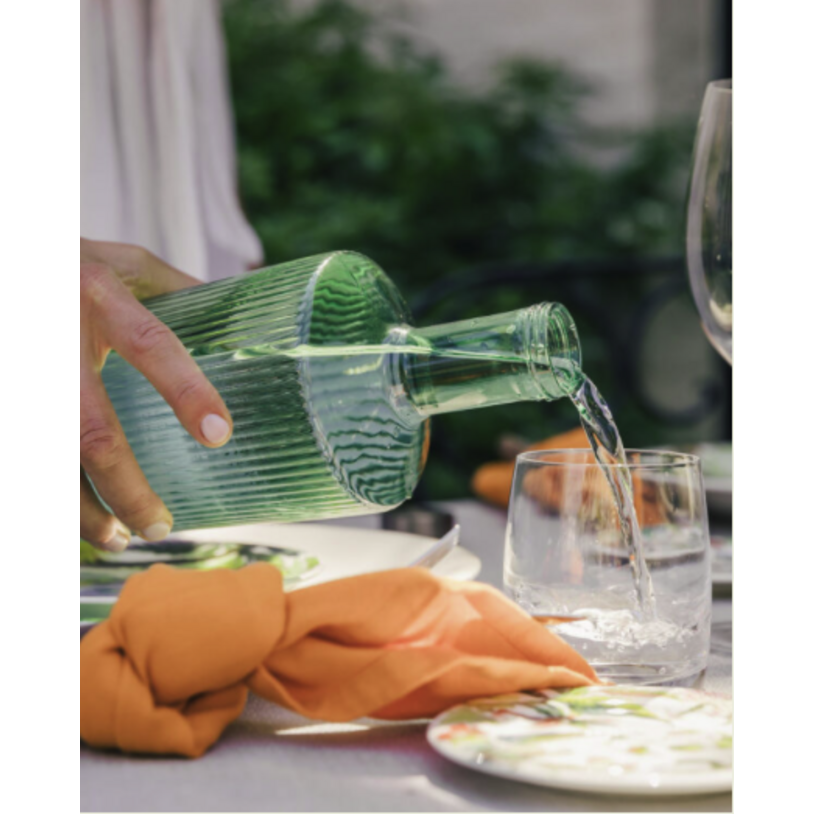 Paveau Bouteille Striée Verre Paveau Bondi