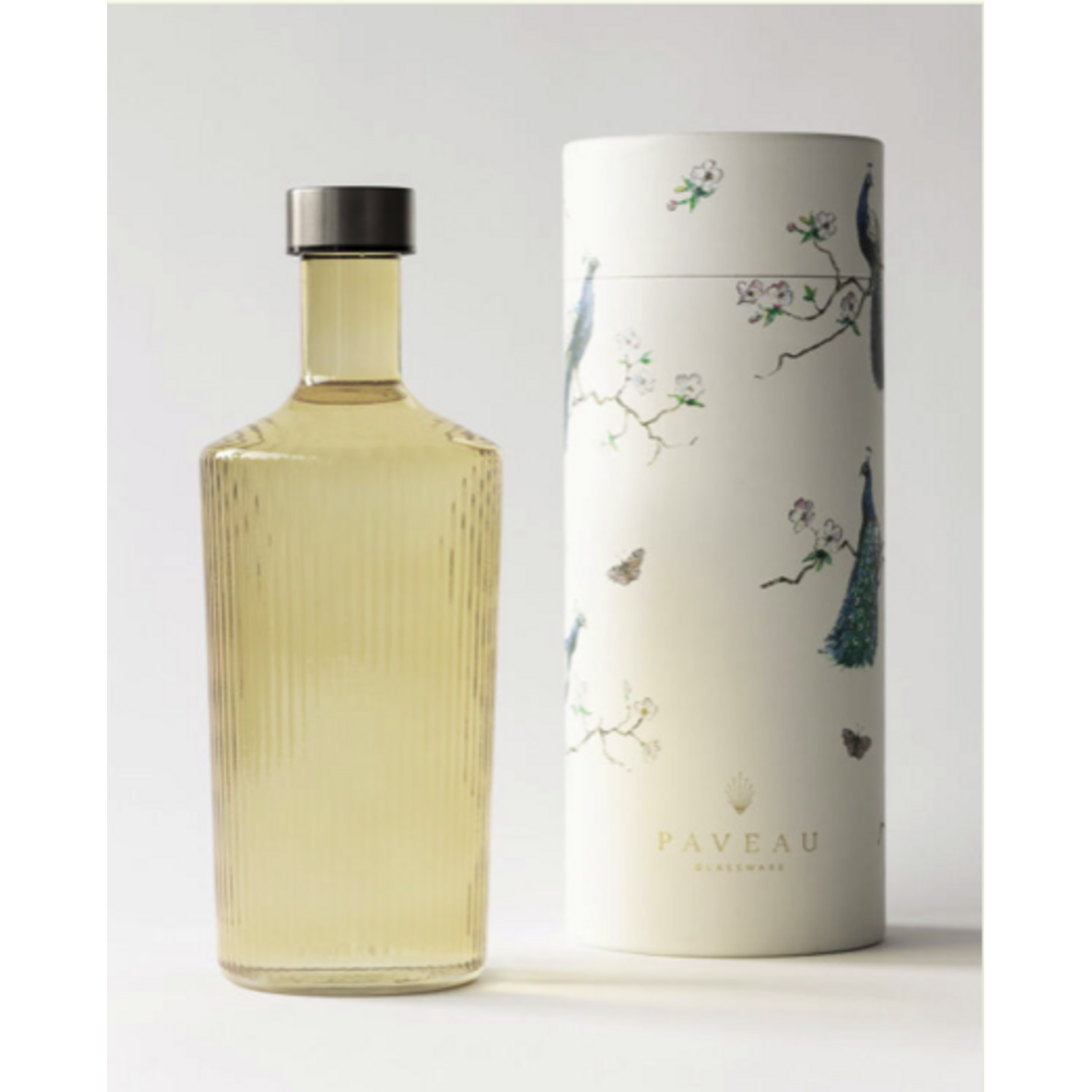 Paveau Bouteille Striée Verre Paveau Bells