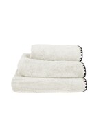 Haomy Issey Serviette Invité Craie