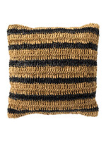 Bivouac Coussin Raphia Rayé