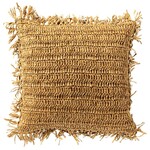Bivouac Coussin Raphia Naturel