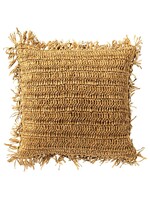 Bivouac Coussin Raphia Naturel