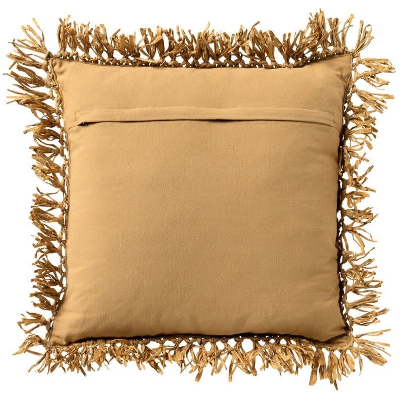Bivouac Coussin Raphia Naturel 45*45