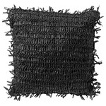 Bivouac Coussin Raphia Noir