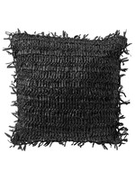Bivouac Coussin Raphia Noir