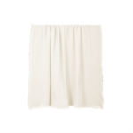 Haomy Plaid Couvre Lit Vanly Ivoire