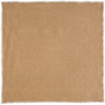 Haomy Serviette de Table Venise Tabac