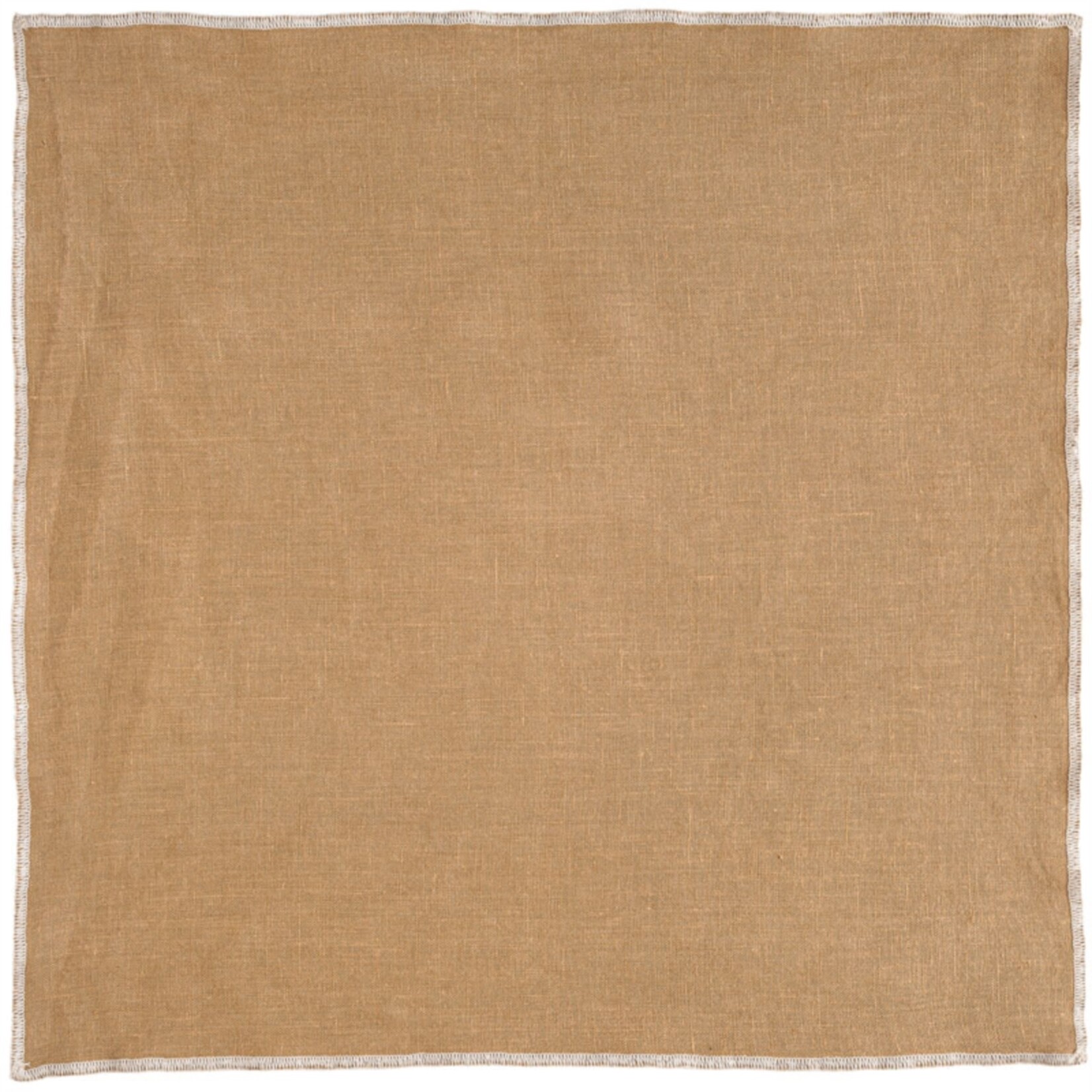 Haomy Serviette de Table Venise Tabac