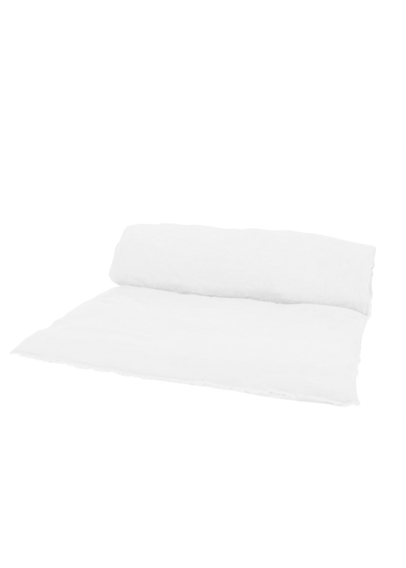 Haomy Housse d'Edredon Viti Blanc 85*200