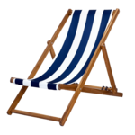 Haomy Housse pour Chilienne Riviera Marine