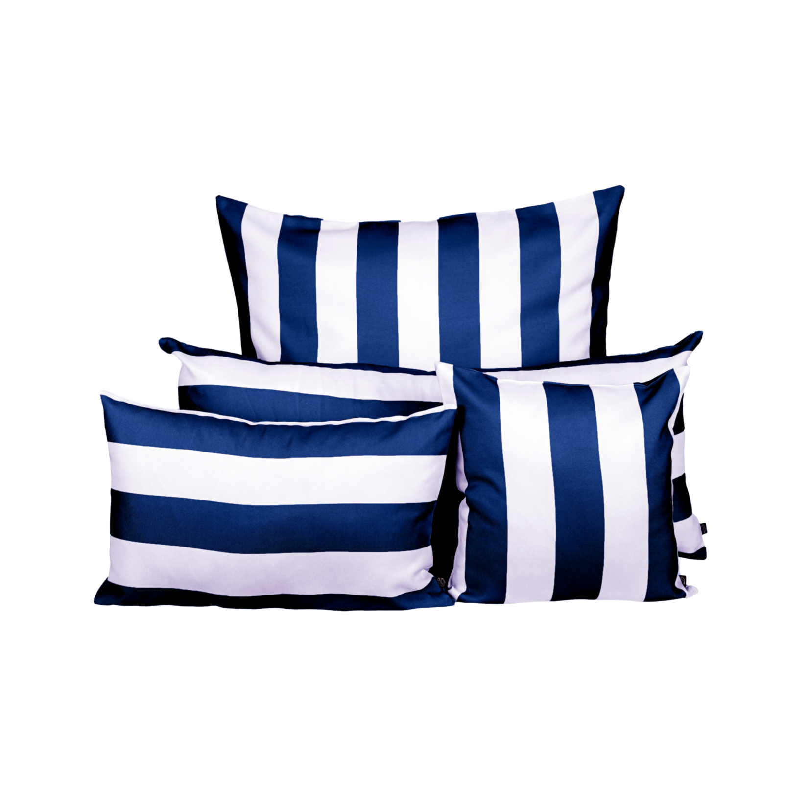 Haomy Housse de Coussin Outdoor Riviera Marine 45*45