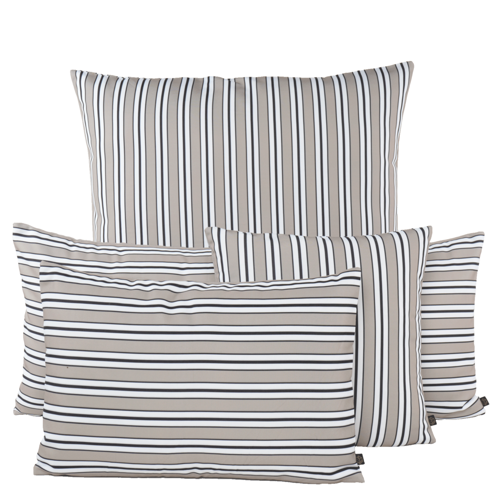 Haomy Housse de Coussin Outdoor Deauville Lin 40*60