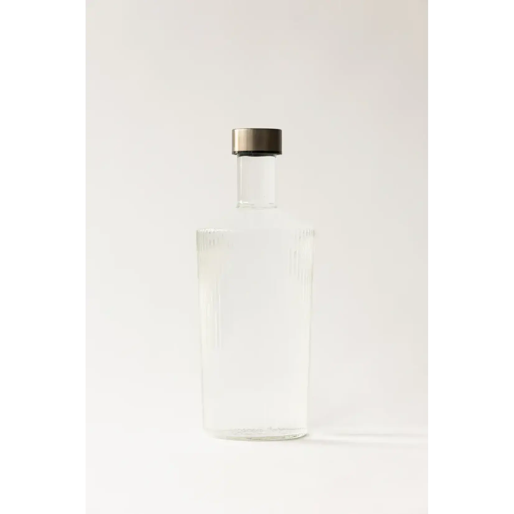 Paveau Bouteille Striée Verre Paveau White Haven