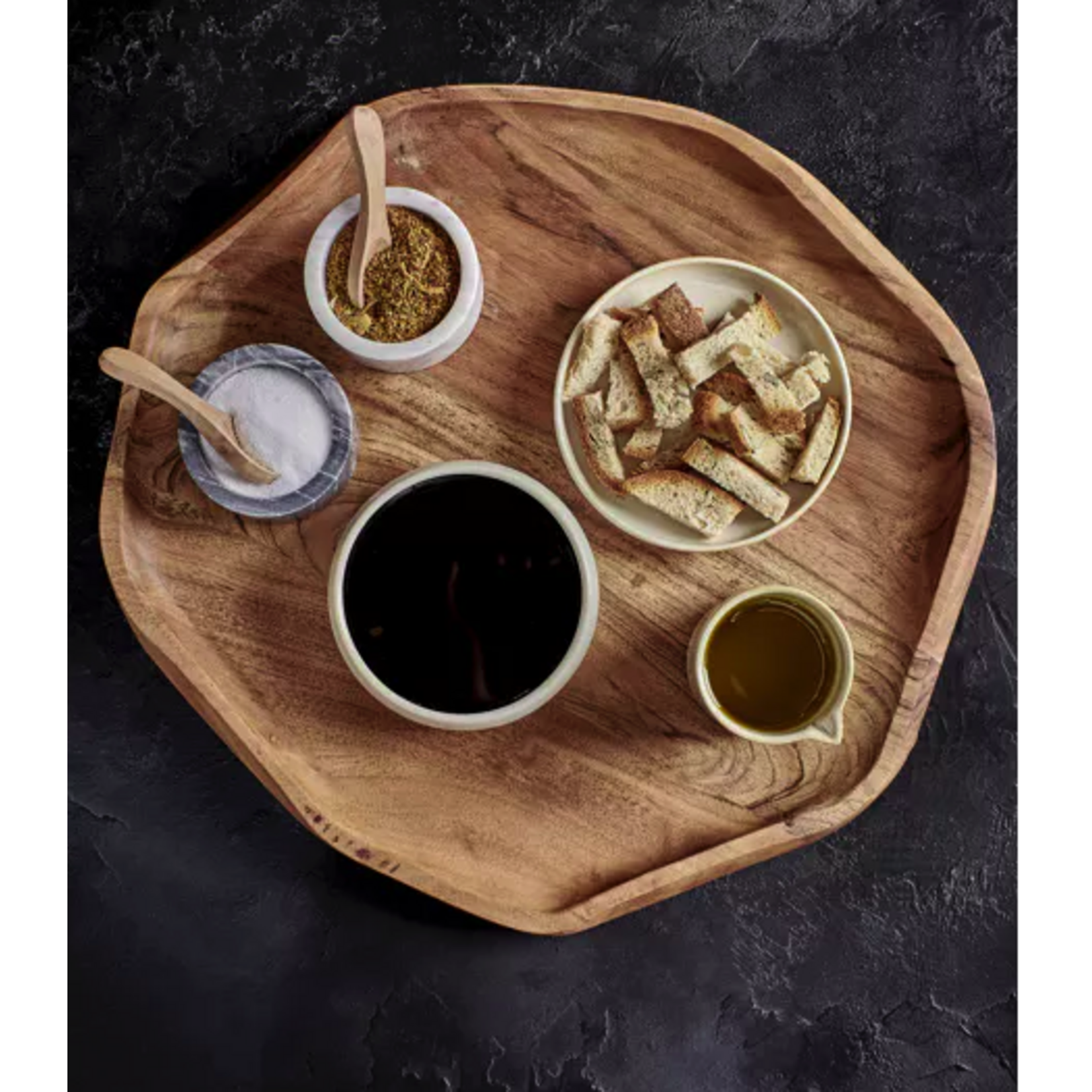 Pomax Savanna Plat Acacia 37 cm