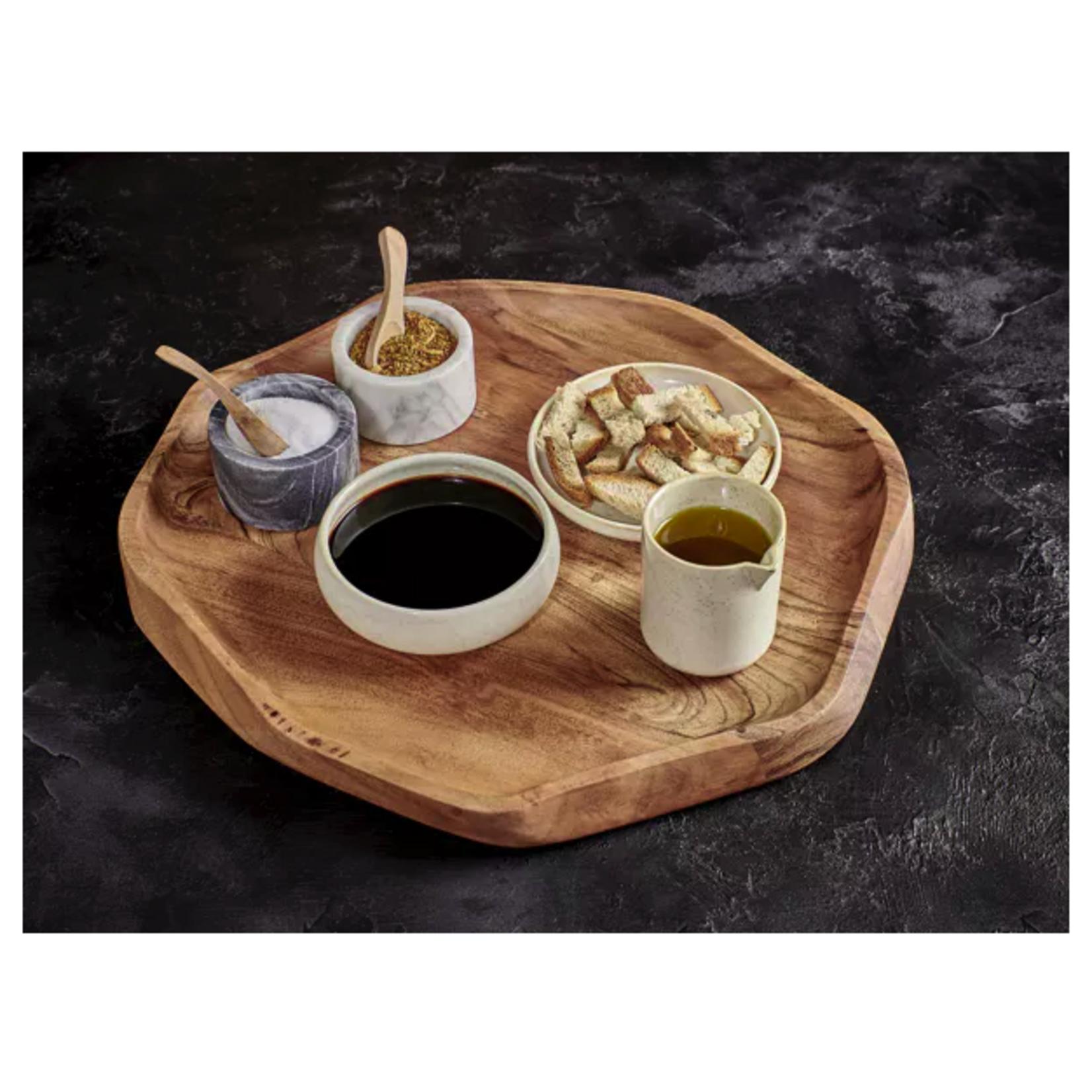 Pomax Savanna Plat Acacia 37 cm