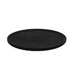 Pomax Maclear Plateau Acacia Noir Dia 50 cm