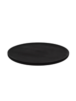 Pomax Maclear Plateau Acacia Noir Dia 50 cm