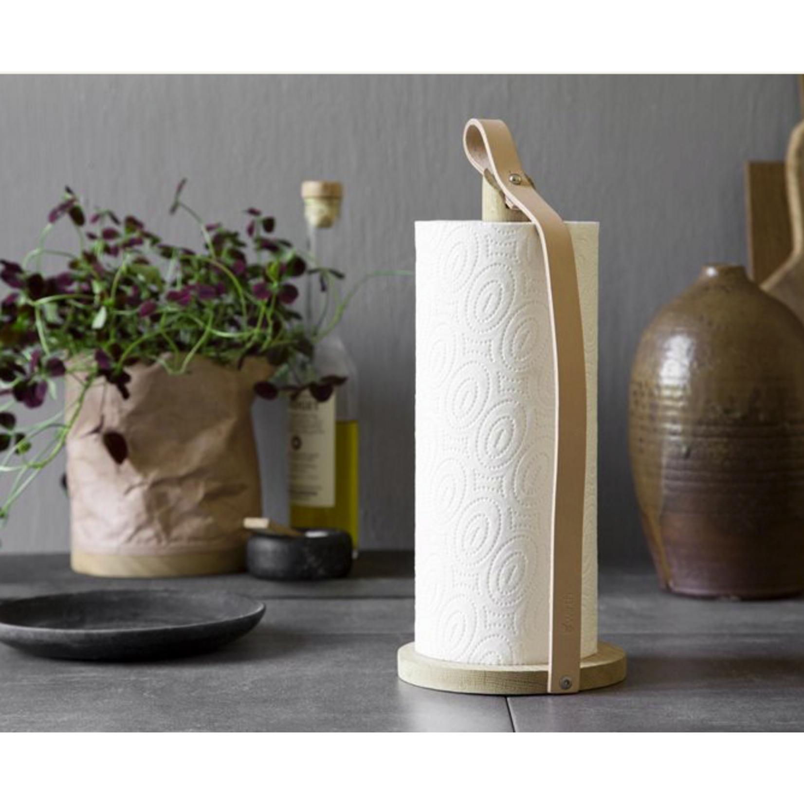 Hands On Porte Rouleau Oak Natural