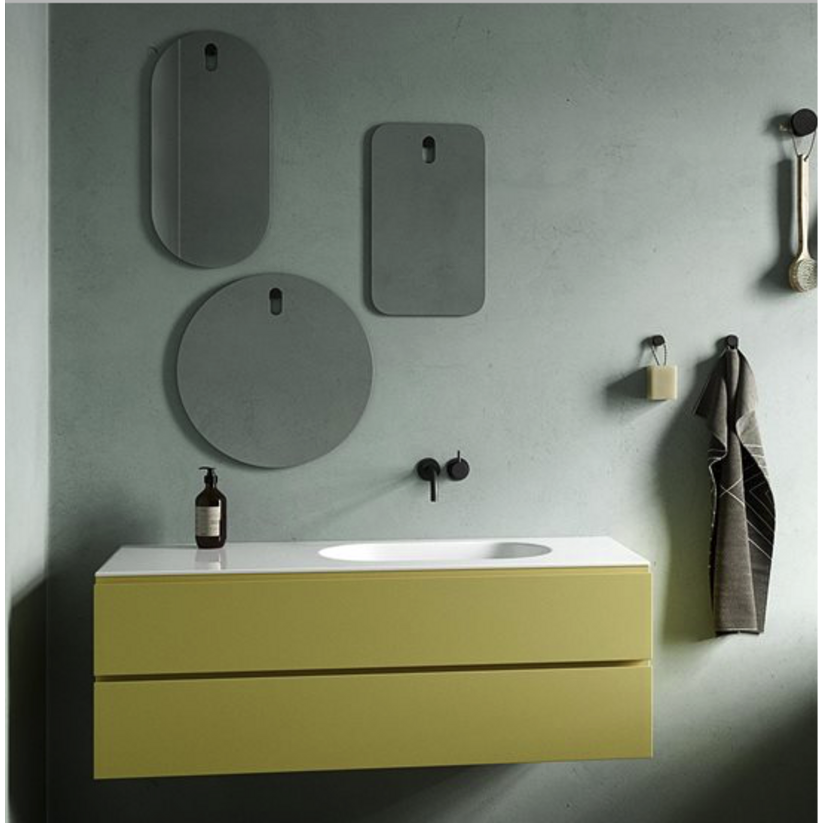 Mirror You Round 50 cm