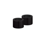 Uyuni Light Candle Holder Noir Mat Set de 2 pièces