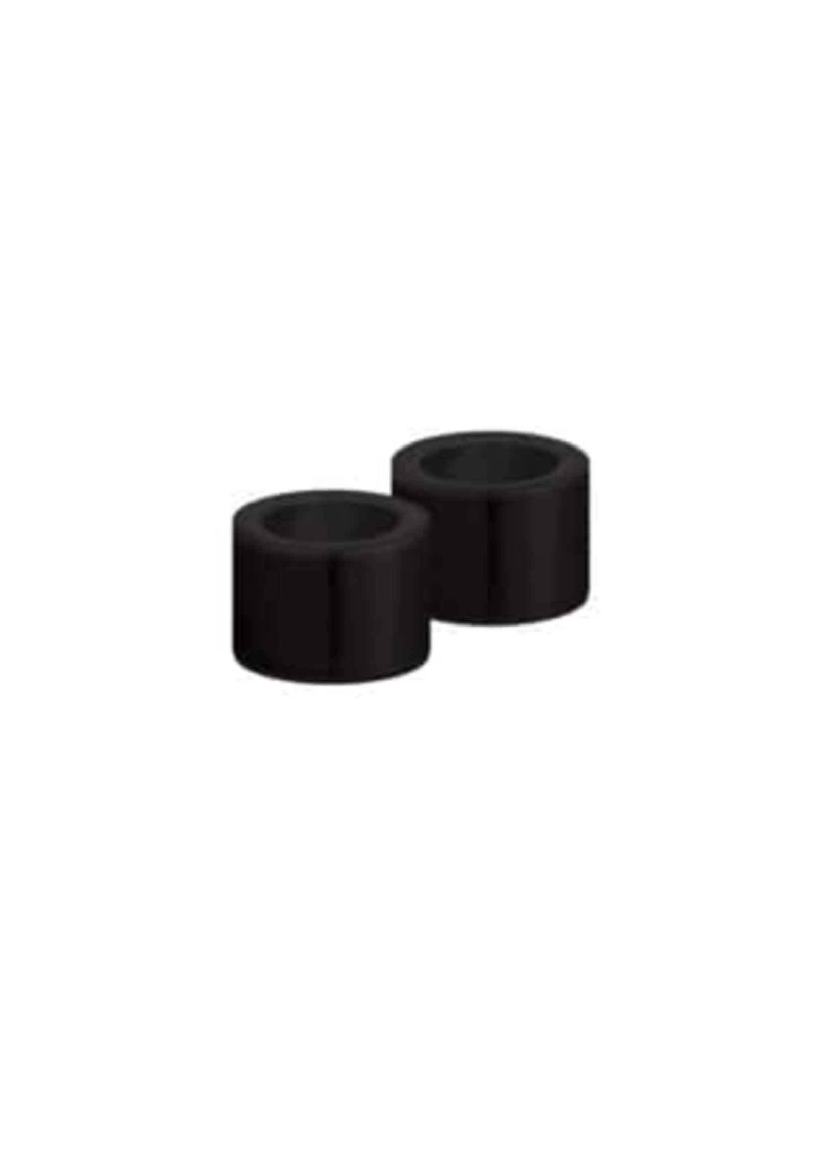 Uyuni Light Candle Holder Noir Mat Set de 2 pièces